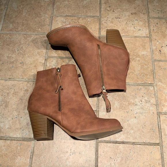 Lane Bryant Shoes - Lane Bryant Heeled Ankle Boots Booties